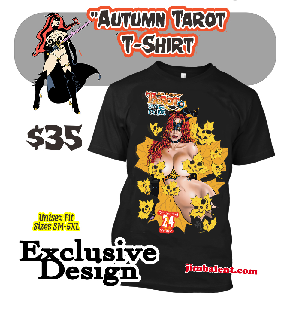 Exclusive Autumn Tarot Tee Shirt!